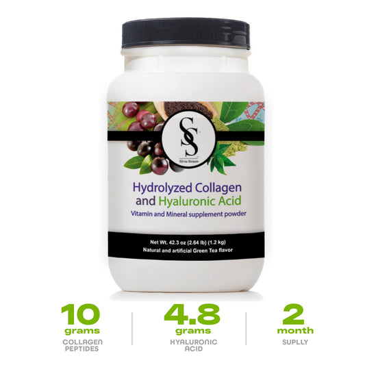 Colágeno Hidrolizado + Acido Hialurónico
