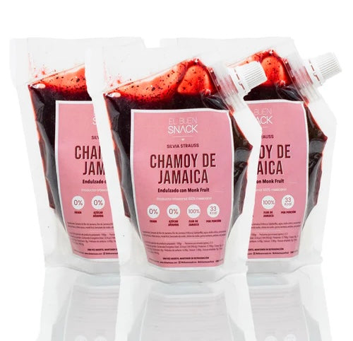 Chamoy de Jamaica