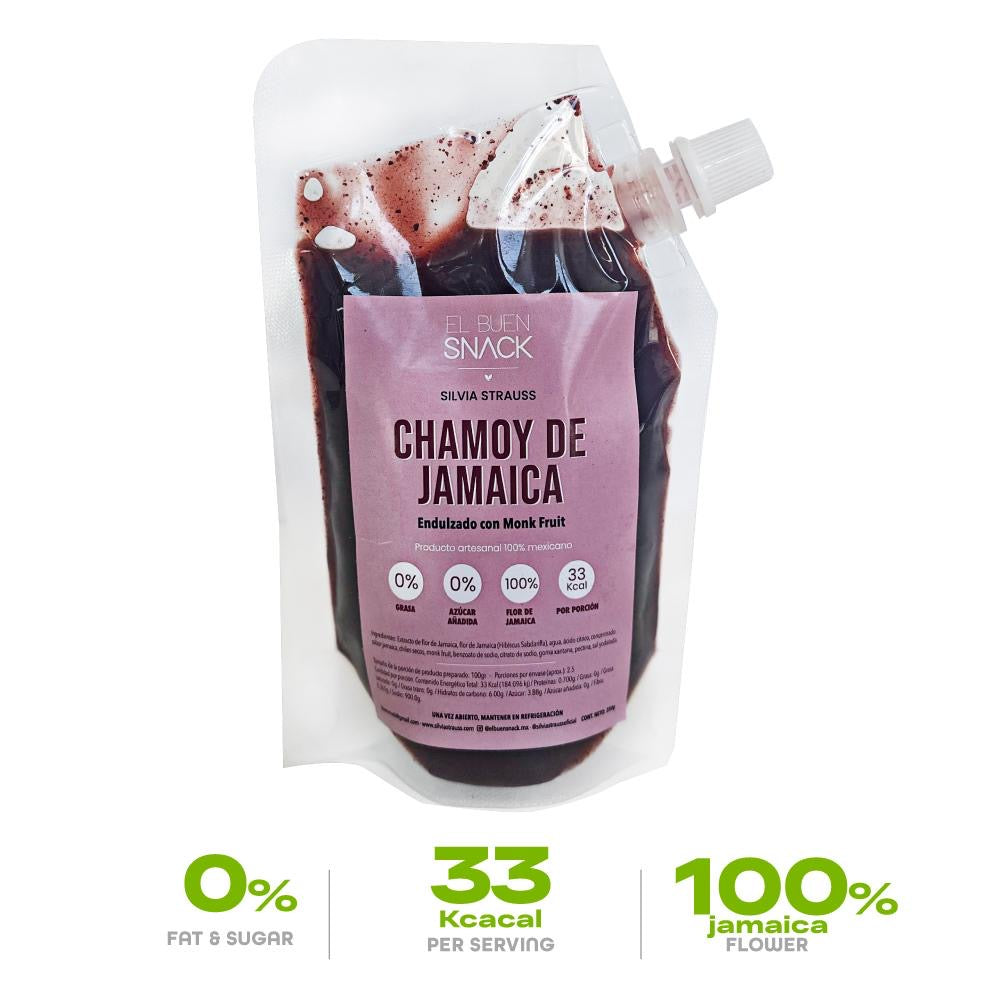 Chamoy de Jamaica