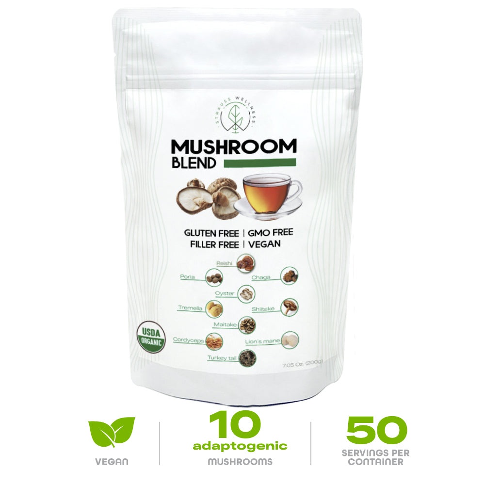 Extracto de Hongos Adaptógenos