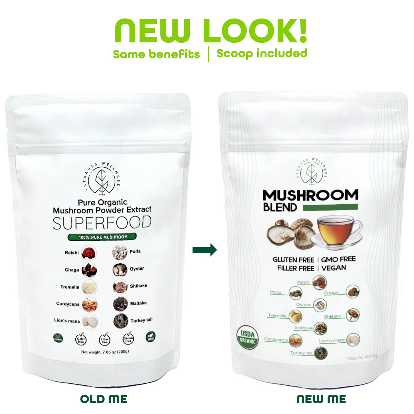 Extracto de Hongos Adaptógenos