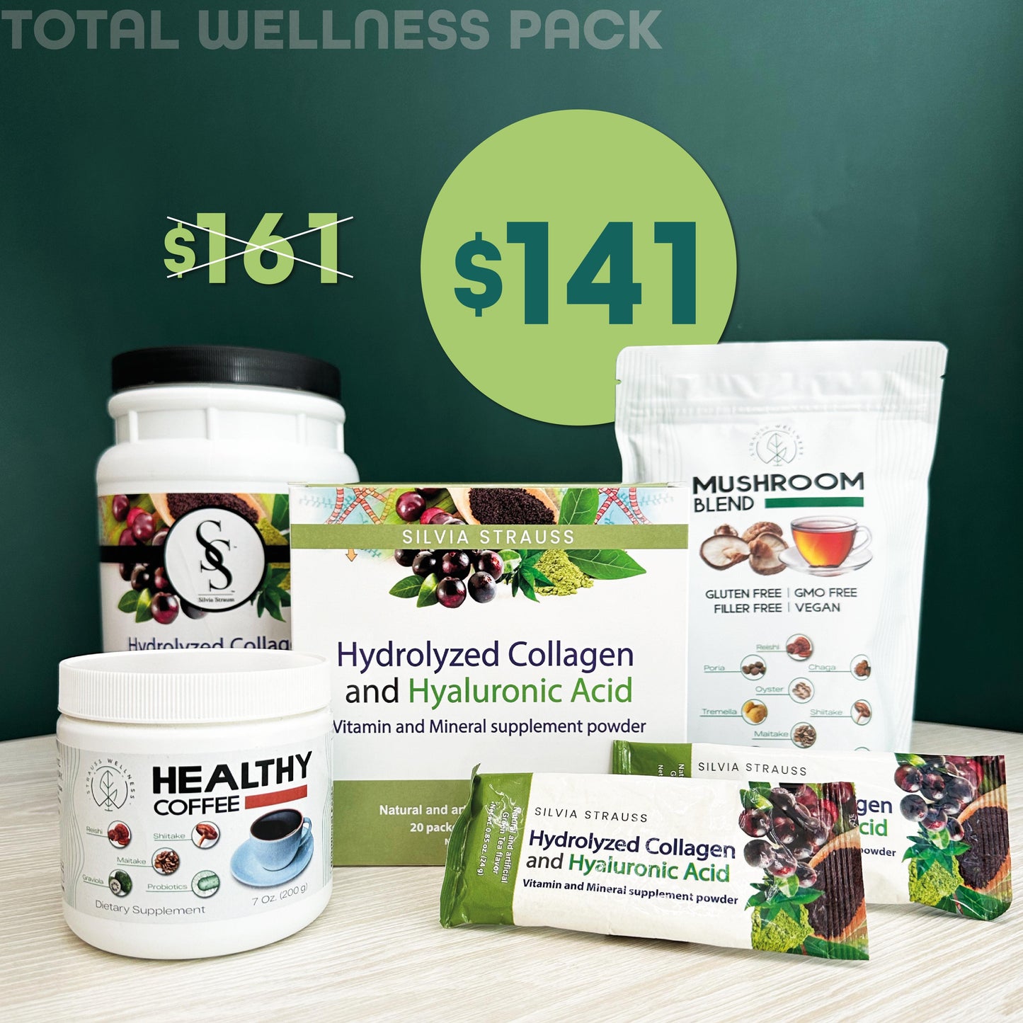 Paquete Bienestar Total