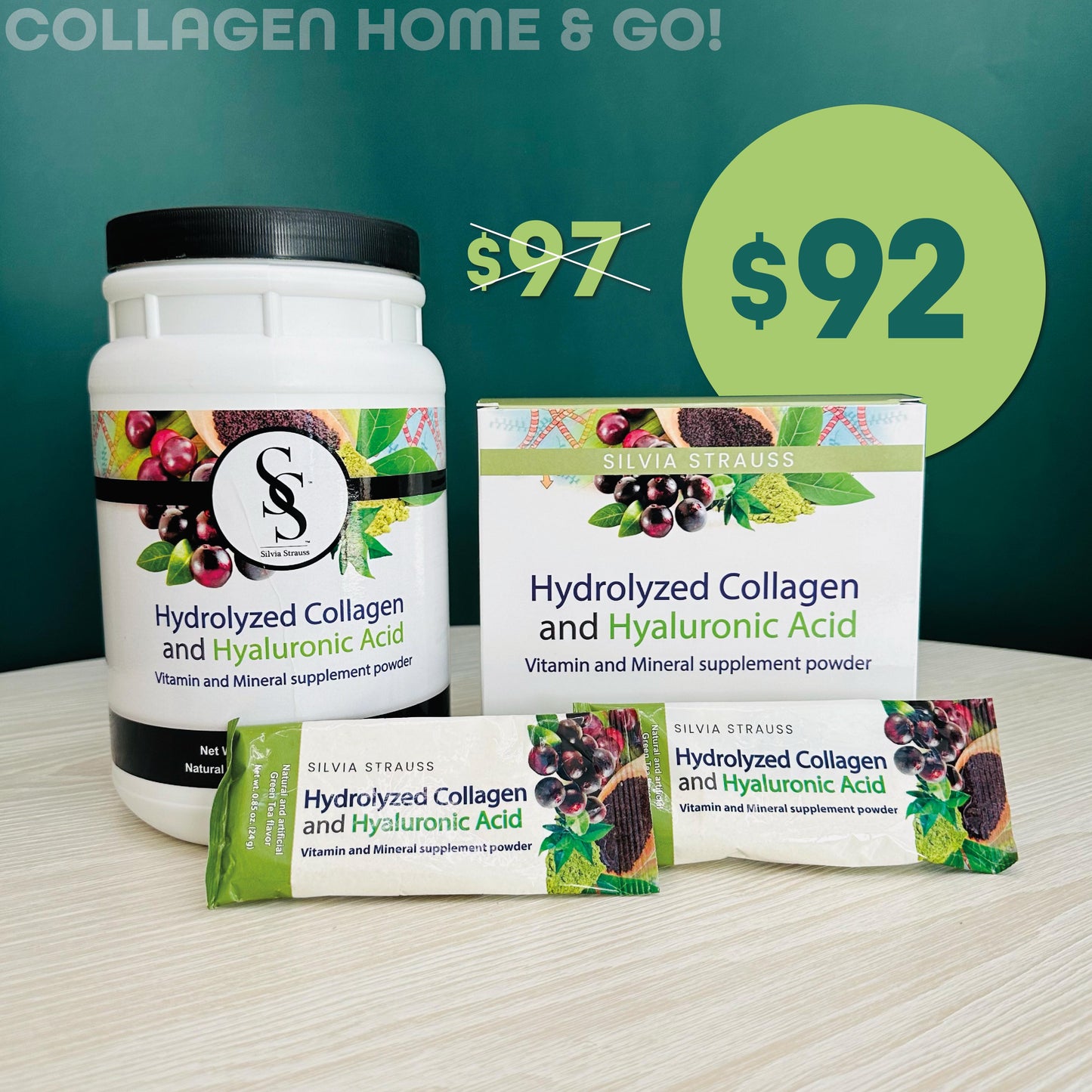 Collagen Home & Go