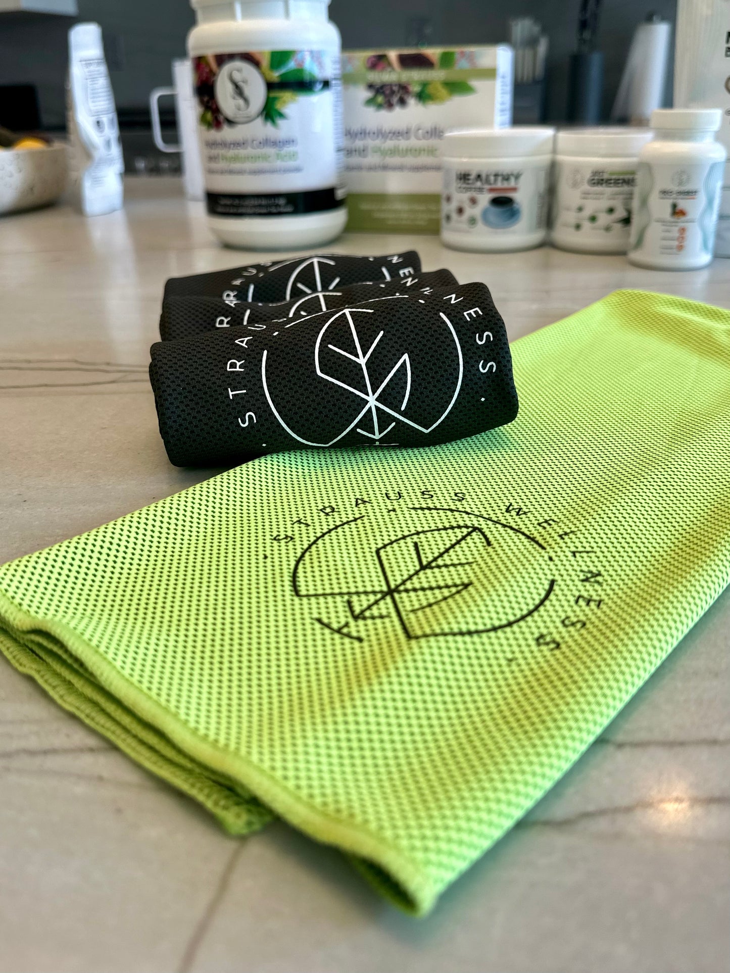 Logo Fit Towels