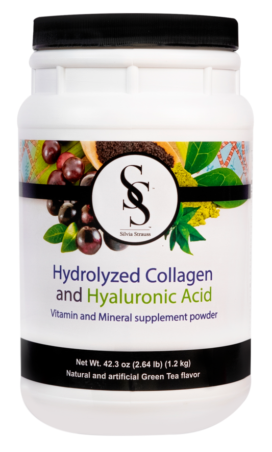 Hydrolyzed COLLAGEN with Hyaluronic Acid -Silvia Strauss