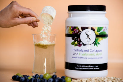 Hydrolyzed Collagen with Hyaluronic Acid -Silvia Strauss