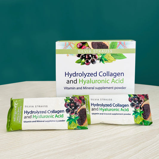 Hydrolyzed COLLAGEN with Hyaluronic Acid- 20 PACKETS TO GO