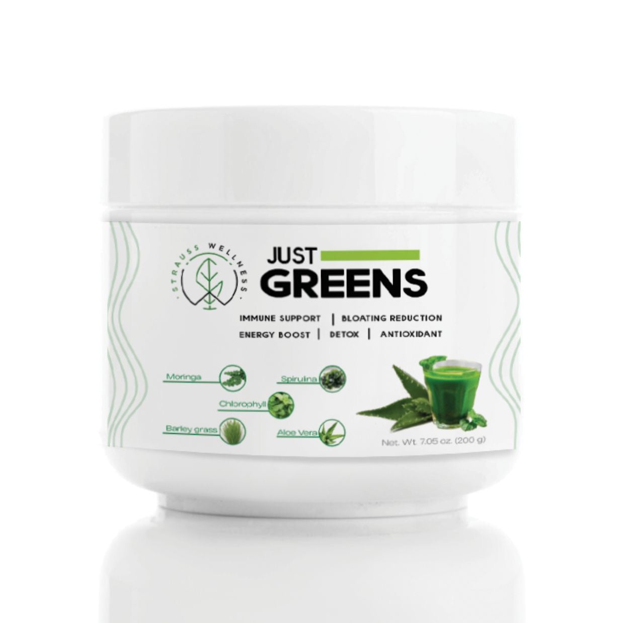 Just Greens + Pro-Digest (kit anti inflamación)