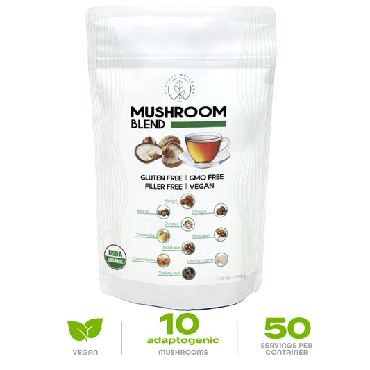 Extracto de Hongos Adaptógenos