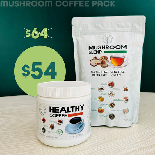 Café y Hongos Adaptógenos