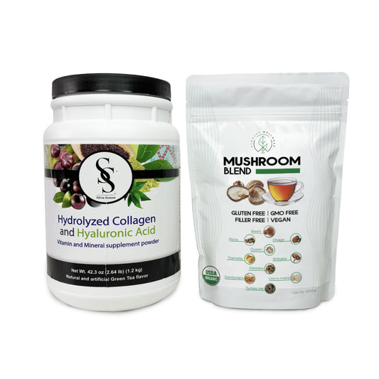 Hydrolyzed Collagen + Mushroom Blend