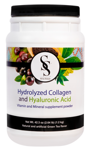 Hydrolyzed Collagen with Hyaluronic Acid
